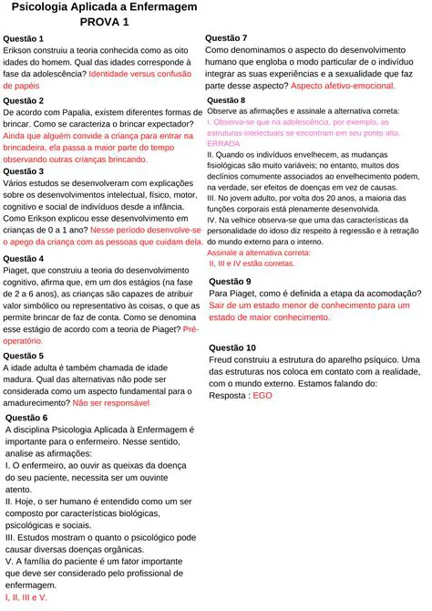 A Alternativa que Melhor Representa o Conceito de Lista no ENEM