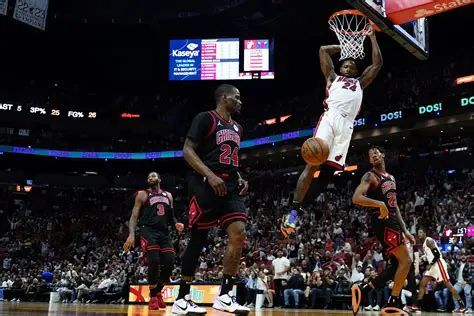 A Brief History of the Heat vs Bulls Rivalry