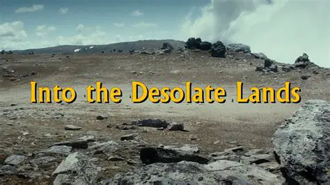 A Desolate Land in the Middle of Nowhere