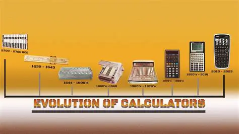 A Era das Calculadoras e Planilhas Manuais