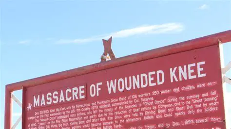 A Lecture on the Massacre of Wounded Knee