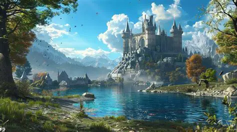 A Richly Detailed Medieval Fantasy World