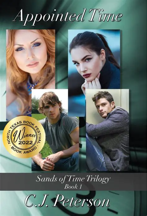 A Thrilling Conclusion to the Sands of Time Trilogy