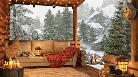 A Winter Scene Like No Other