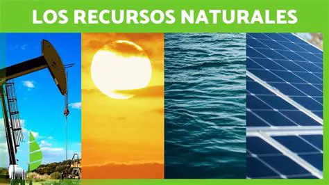 Acceso a recursos naturales