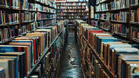 Access to a vast collection of literary works