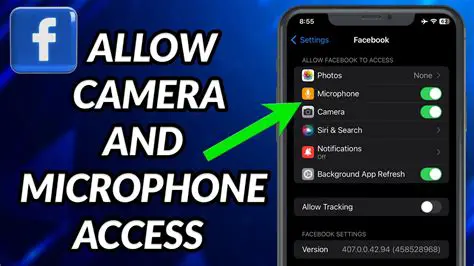 Access to Camera and Microphone