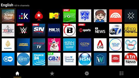 Access to over 1000 live television channels