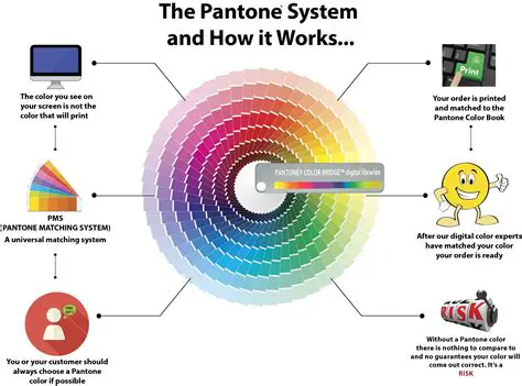 Access to the PANTONE matching system