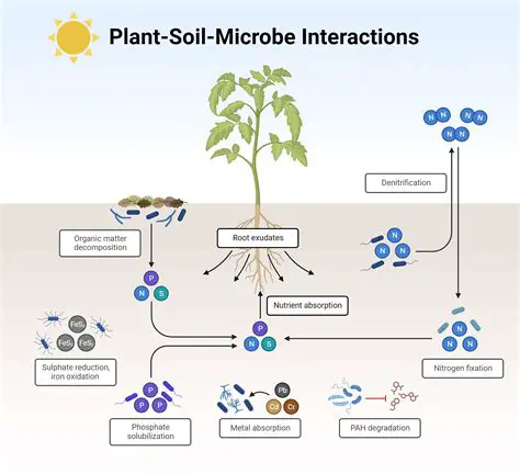 Active Elements and Interactions