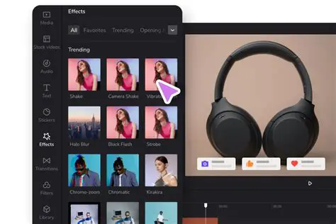 Add Effects and Transitions