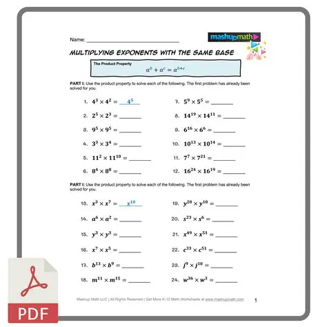 Adding Expressions with Exponents