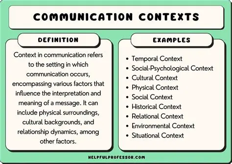 Additional Context and Details