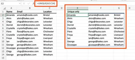 Address Check and Duplicate Entry Elimination