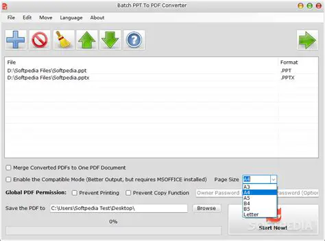 Advantages of PPT to PDF Converter