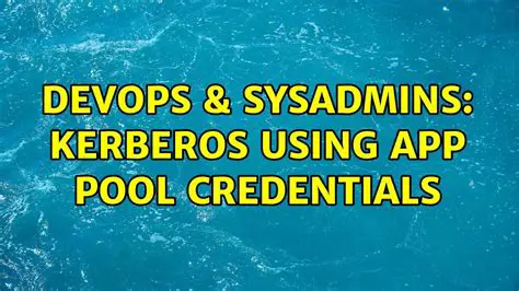 Advantages of Using User Pool Credentials