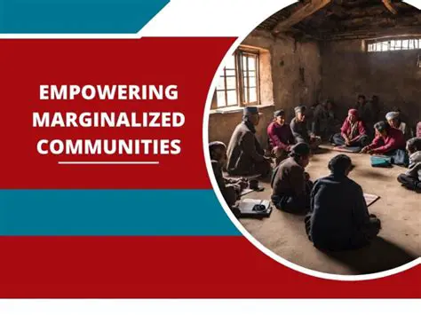 Advocating for policies that protect the rights of marginalized communities