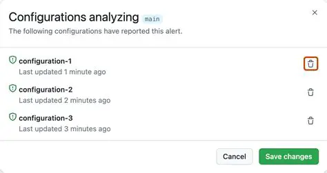 Analyzing the Configuration