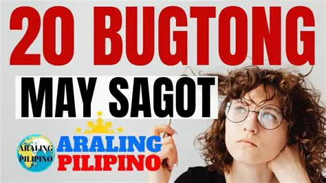Ang Bugtong Bugtong sa Filipino