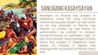 Ang mga Kastila at ang Kanilang Pananakop