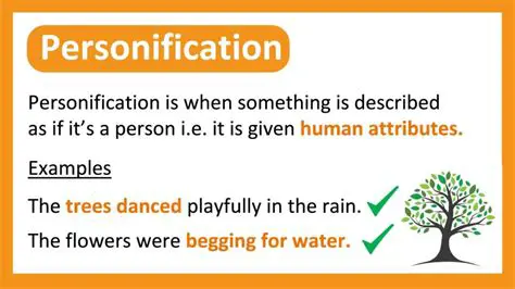 Another Example of Personification