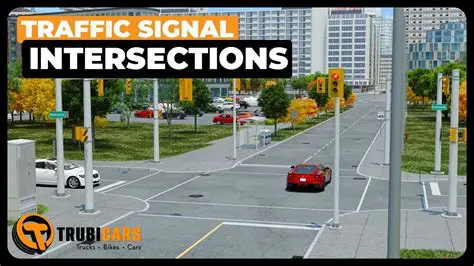 Approaching an Intersection
