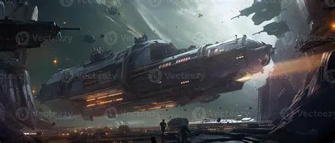 Assaults on Giant Spaceships