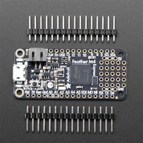 ATSAMD51 Circuit Python Compatible Feather Form Factor Design Schematics