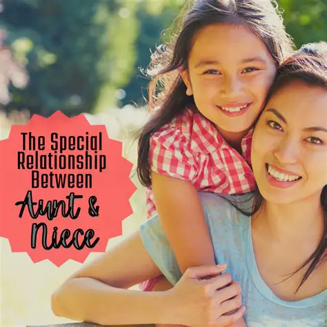 Aunt and uncle relationships