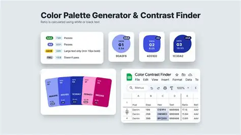 Automatic Color Palette Creation