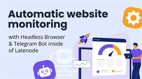 Automatic Website Analysis