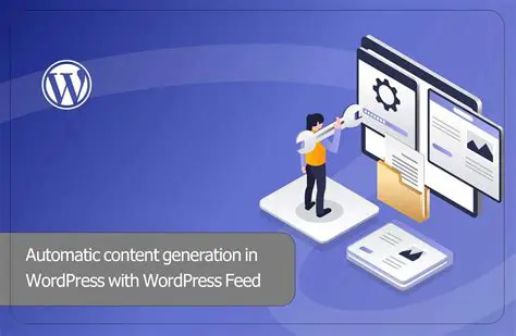 Automatic website generation