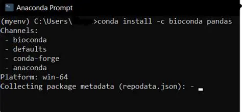 Available Packages on Bioconda