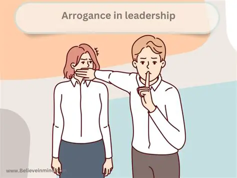 Avoiding Arrogance and Presumption