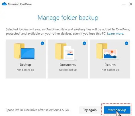 Backup and manage preset files