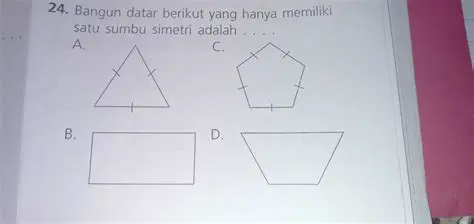 Bangun Bangun yang Paling Banyak Memiliki Simetri Lipat