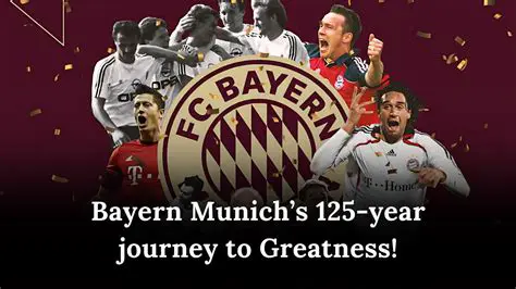 Bayern Munich: A Legacy of Dominance and Global Football Excellence