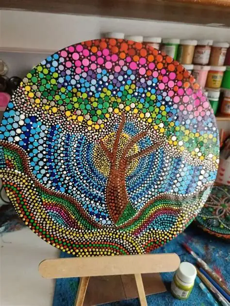 Beneficios de la Pintura de Mandala