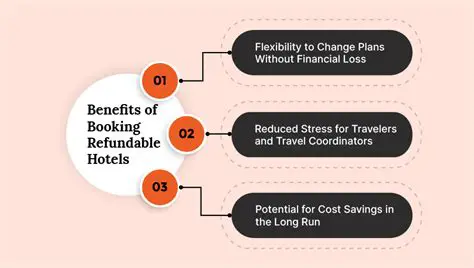 Benefits of a Fully Refundable Booking