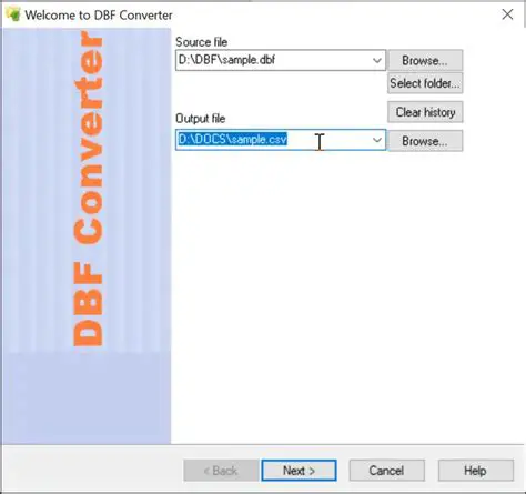Benefits of DBF to CSV Conversion