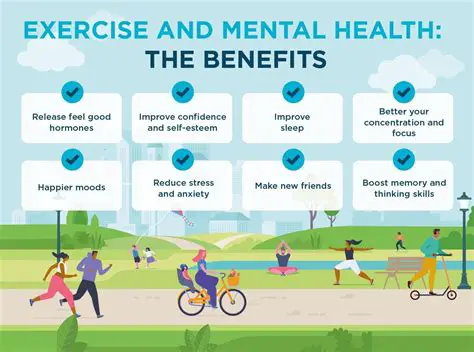 Benefits of Exercise on Mental Health