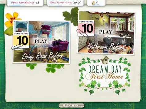 Benefits of Playing Dream Day First Home