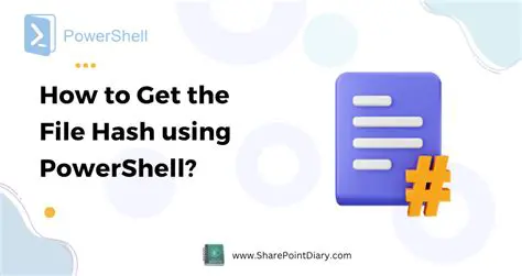 Benefits of the File Hash Shell