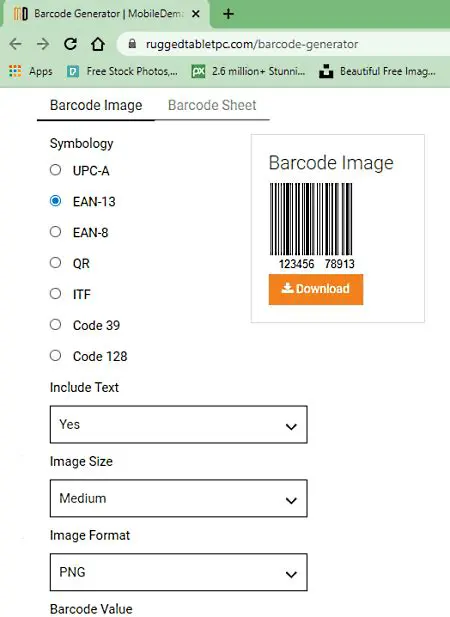 Benefits of Using EAN Barcode Generator