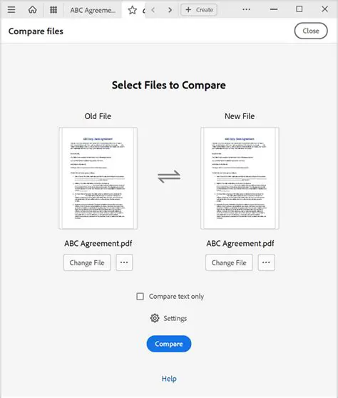 Benefits of Using PDF Compare