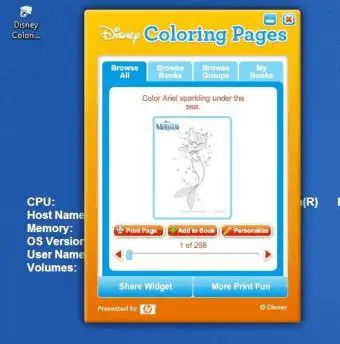 Benefits of Using the Disney Coloring Widget