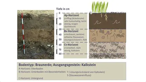 Bodenarten und ihre Eigenschaften