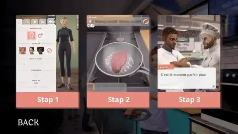 Build and upgrade your restaurant