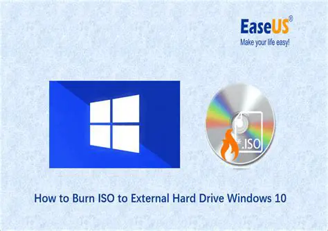 Burn from hard drive files