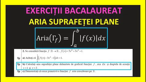 Calcularea Ariei Sectorului